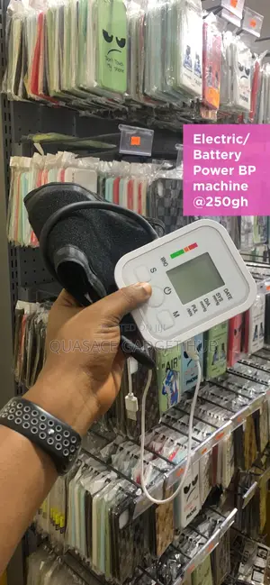 Electronic Bp Machine (Sphygmomanometer)