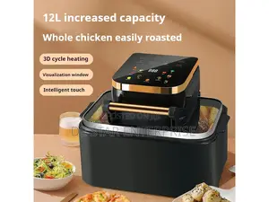 12l Silver Crest Portable Deep Hot Air Fryer