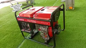 7000watt 7.5kva Honda Diesel Generator 7.5kva 7000watt