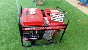 Honda Generator 7.5kva 7000watt Diesel Honda 7.5kva 7000watt