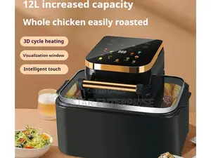 12l Smart Silver Crest Air Fryer