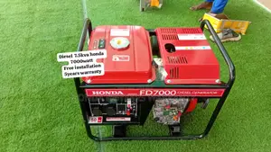 Skeleton Type Honda Diesel Generator 7.5kva 7000watt 7.5kva