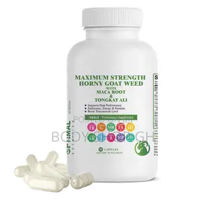 Horny Goat Weed + Tongkat Ali + Maca Root +Shilajit +Ginseng