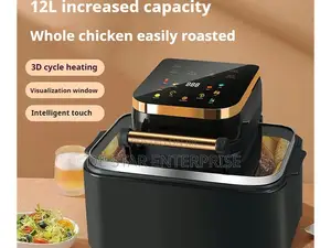12l Electric Deep Air Fryer(Silver Crest Brand)