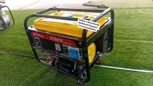 8200watt Honda Generator 7.5kva Petrol Made Japan 7.5kva