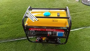 Honda 7.5kva Petrol Generator 8200watt Keystart 7.5kva Honda