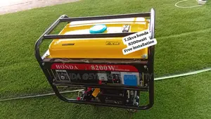 Generator 7.5kva 8200watt Honda Petrol Keystart 7.5kva Honda