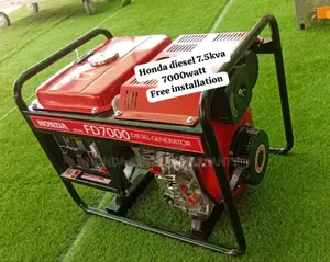Harnessing the Power of Nature With 7.5kva Honda Diesel 7000