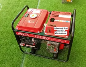 Powering a Cleaner Tomorrow With Honda 7.5kva 7000wat Diesel