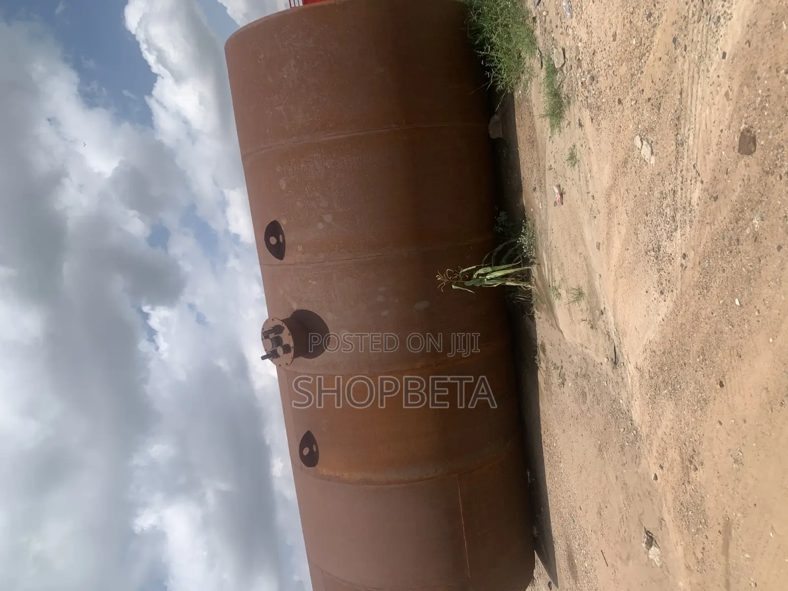 Petrol Diesel Underground Tank