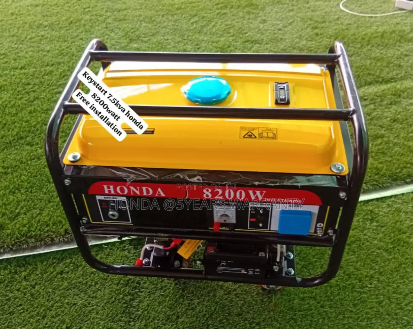Shaping the Future of Energy With Honda 7.5kva 8200w Petrol