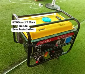 Powering Your Aspirations With 7.5kva Honda 8200watt Petrol