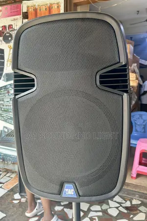 Jac 15 Inch Rechargeable Pa Speaker Set