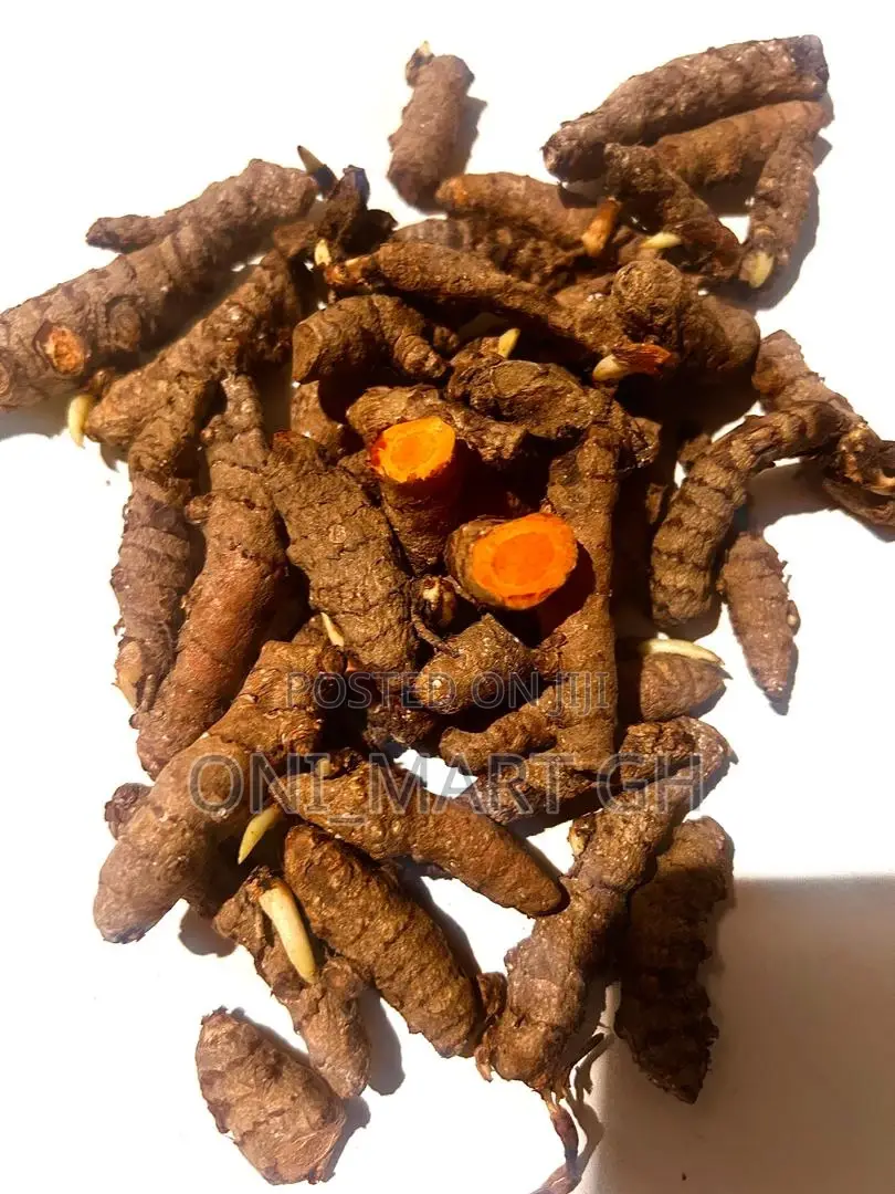 Fresh Organic Turmeric Root