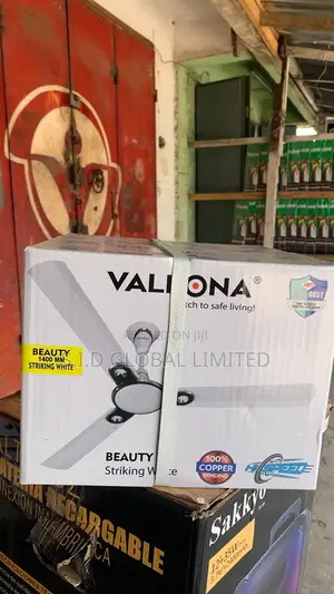 Enjoy the Best Beauty Valbona Ceiling Fan