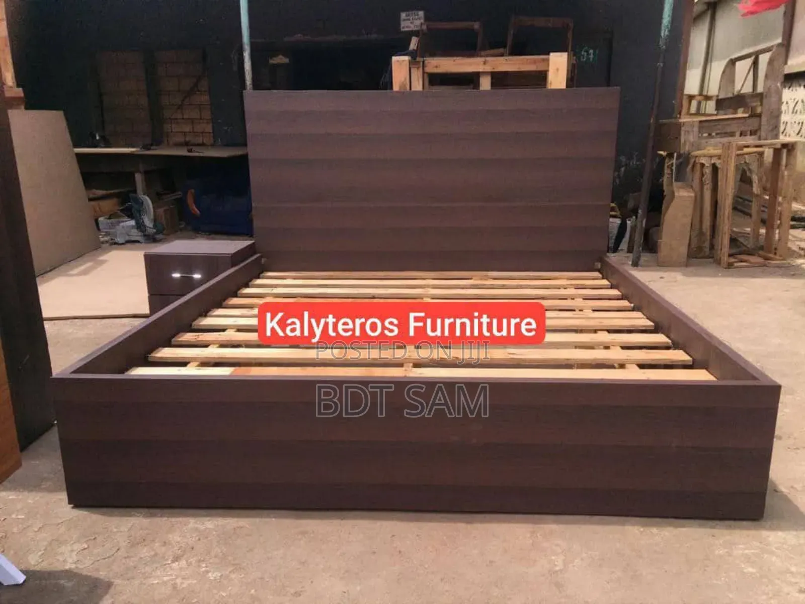 Double Bed Frame