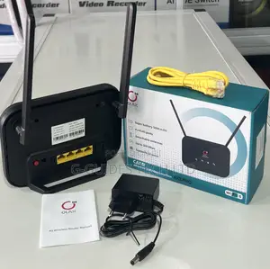 Olax 4g Router Ax8 Pro Wi-Fi 6 With Inbuilt Battery