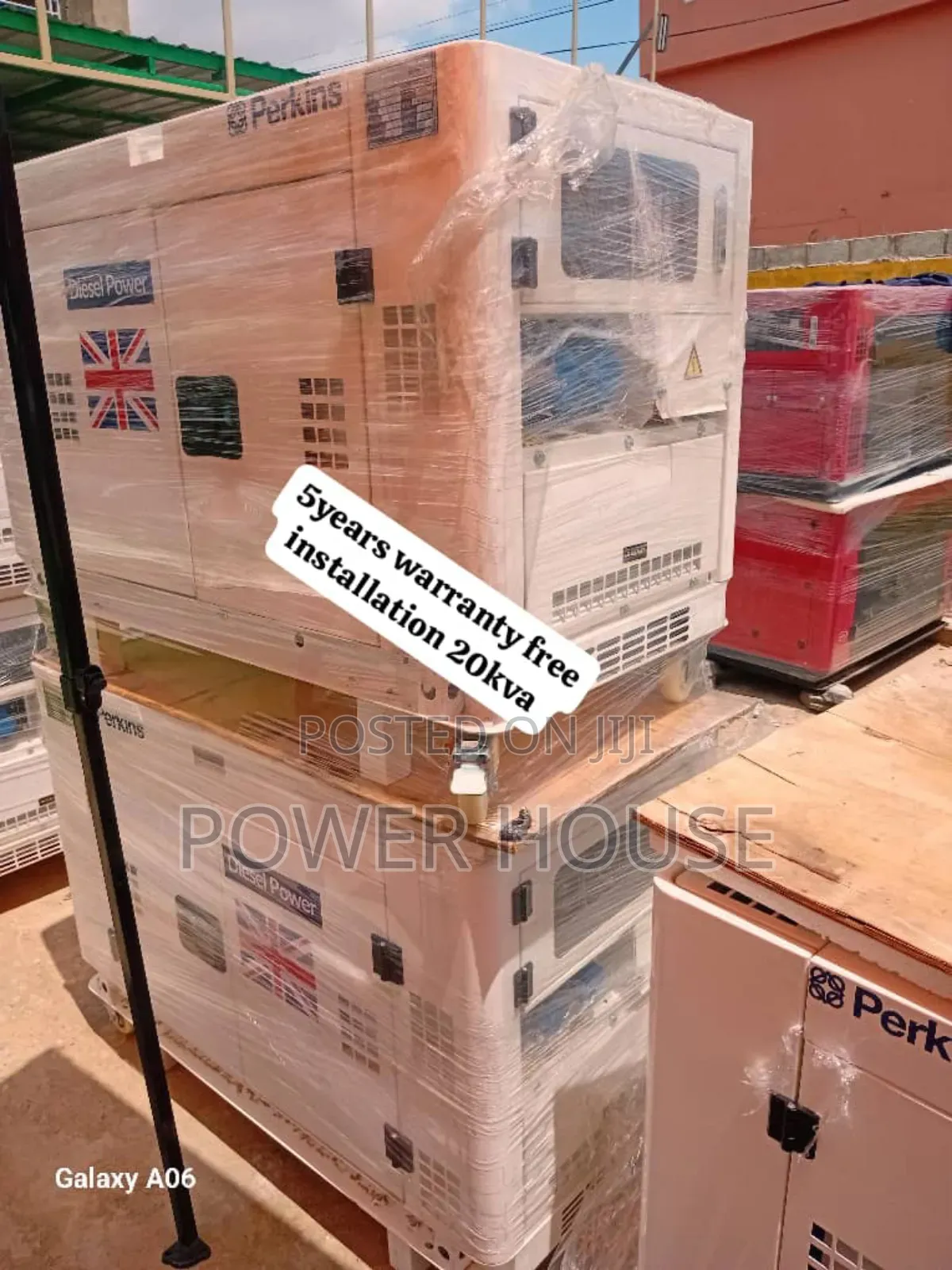 Panel Orion Force 20kva Perkins Diesel Generator 20kva