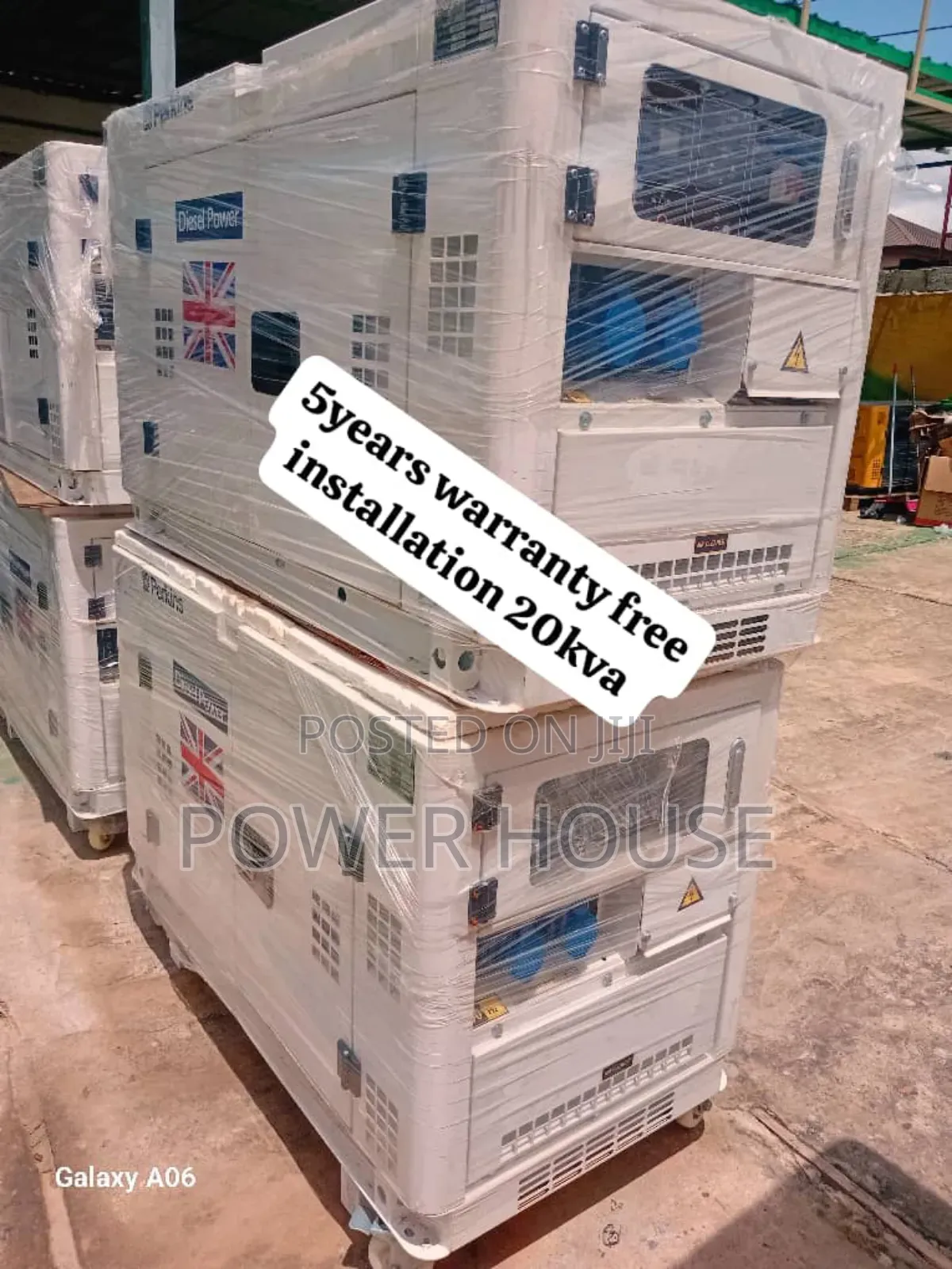 Panel Mirage Nest 20kva Diesel Generator 20kva Diesel