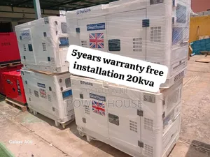 Panel Onyxedge 20kva Perkins Diesel Generator 20kva