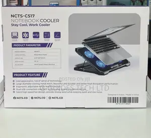 NCTS Laptop Cooling Pad, NCTS-C517 Notebook Cooler