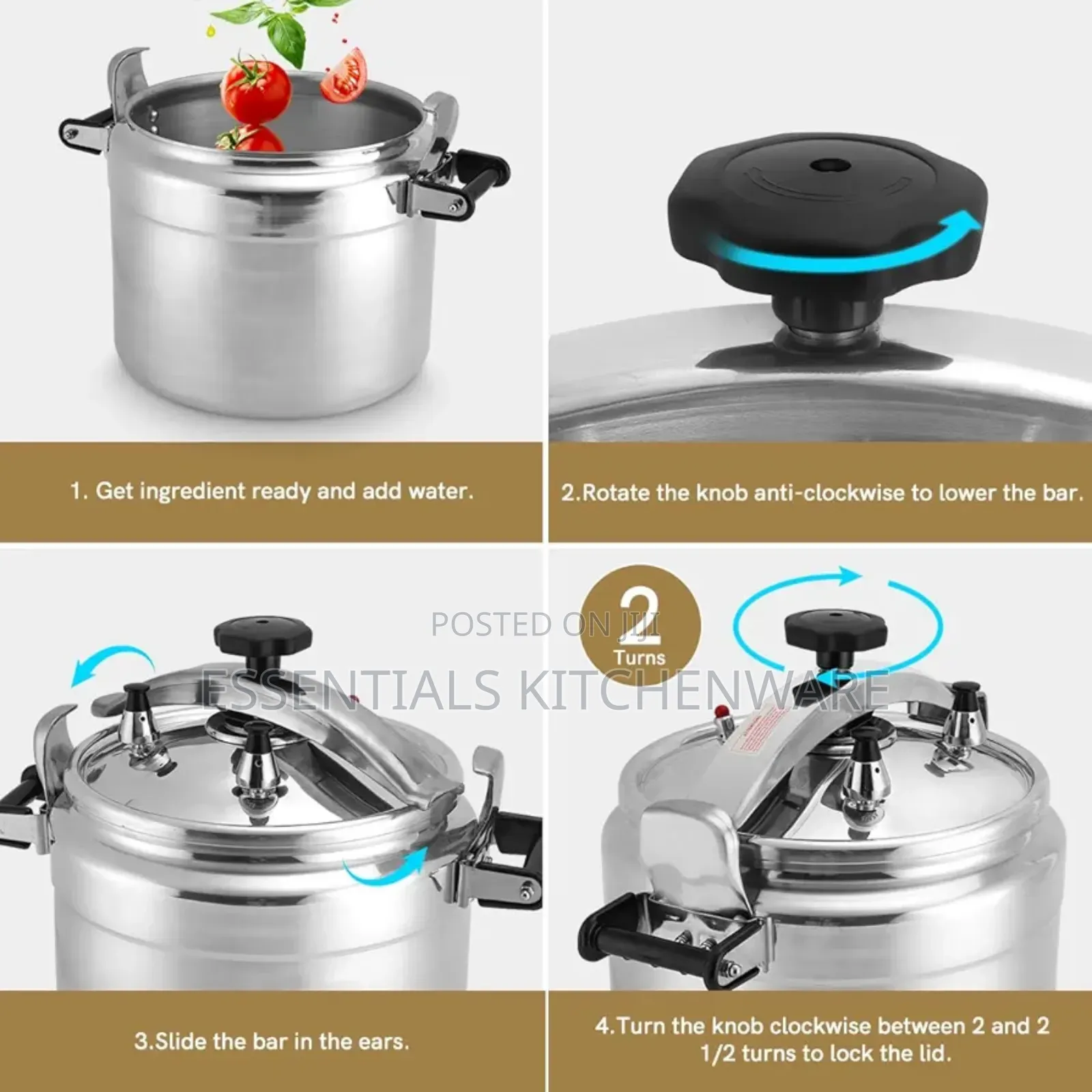 50l Pressure Cooker