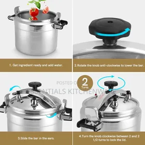50l Pressure Cooker