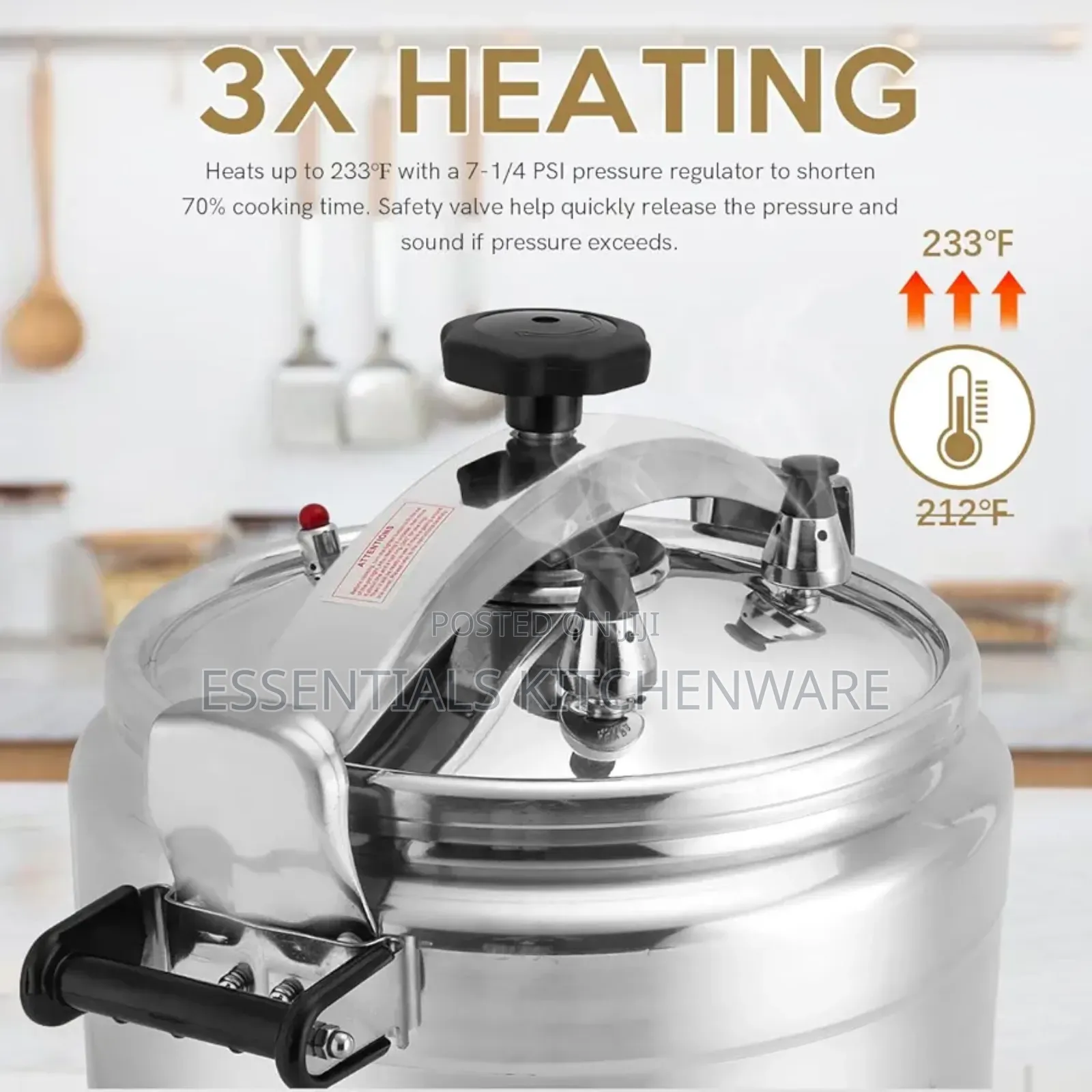 50l Pressure Cooker