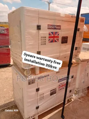 Panel Arstra Power 20kva Perkins Diesel 20kva Generator