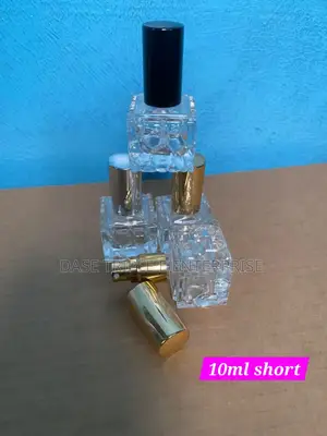 10ml Cube Empty Perfume Bottle