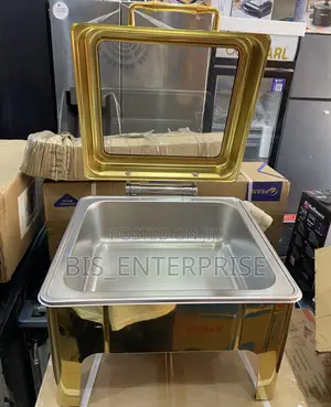Banquet Flat Top Chafing Dish Square 6l