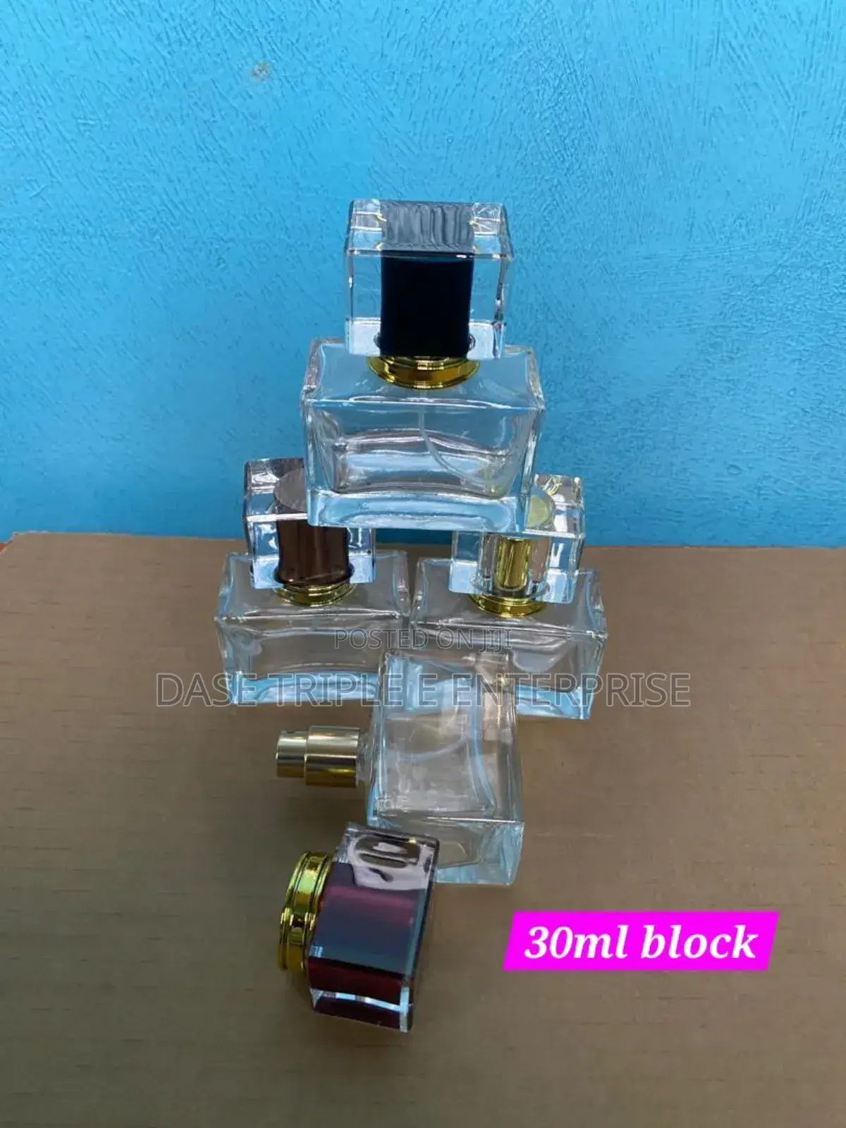 30ml Luxury Empty Bottle