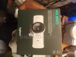 Logitech Mx Brio Ultra Hd Webcam