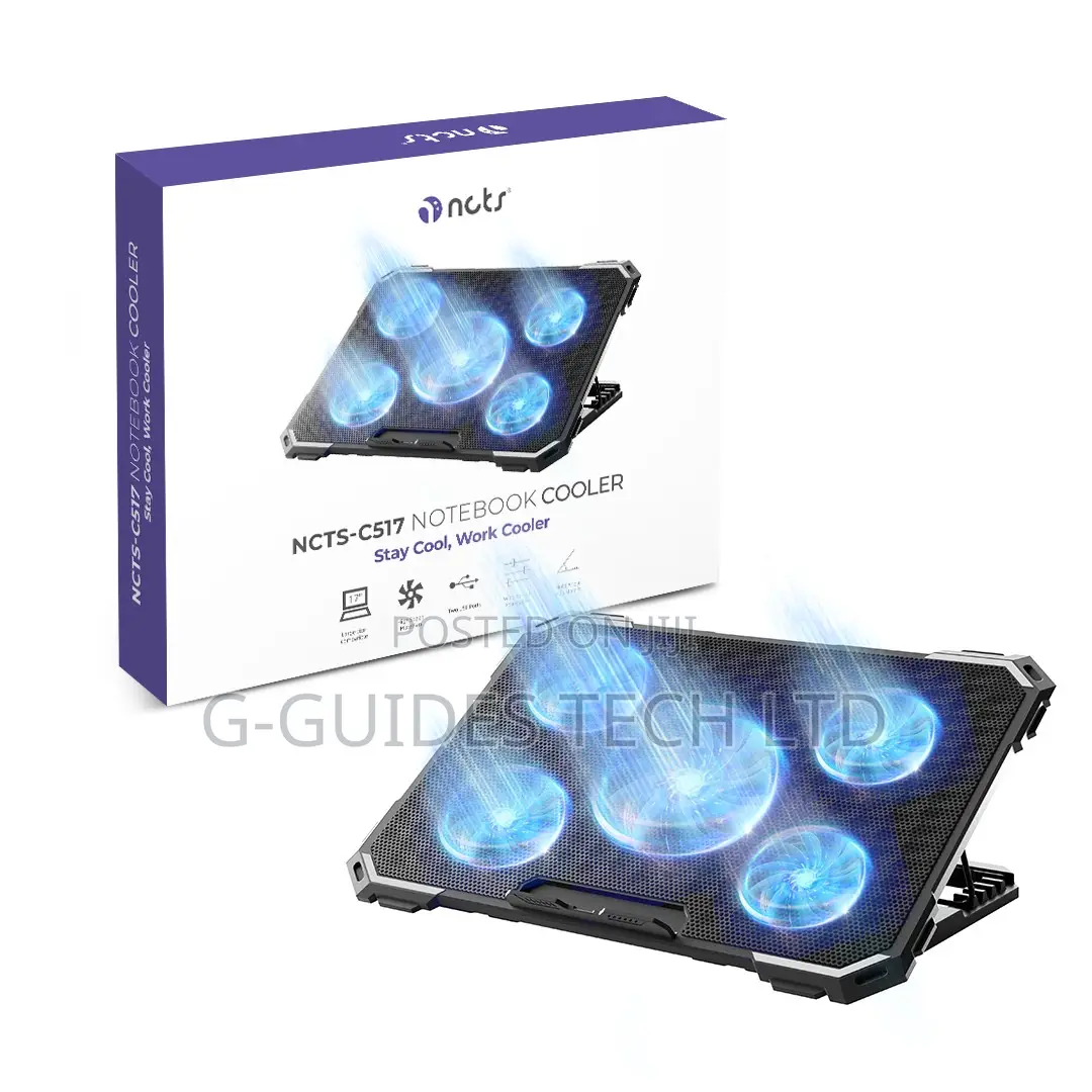 NCTS Laptop Cooling Pad, NCTS-C517 Notebook Cooler