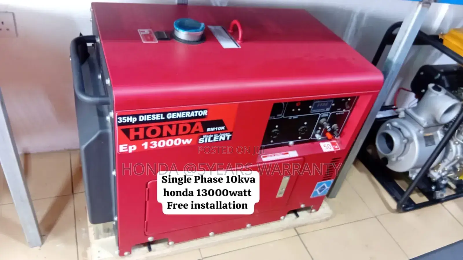 Energizing Your Life's Work With 10kva 13000watt Honda 10kva
