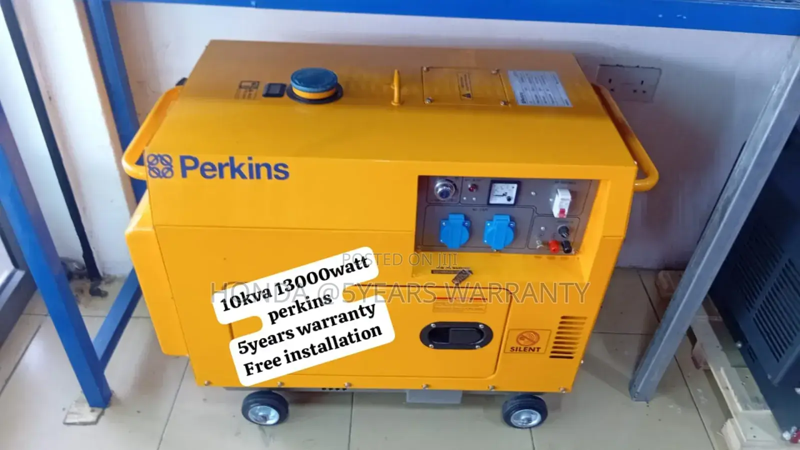 Illuminating the Path Ahead Perkins 10kva 13000watt Diesel