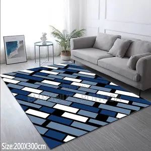 3d Velvet Crystal Center Carpet 200*300cm