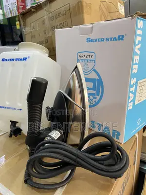 Original Gravity Steam Iron (Silver Star) Industrial