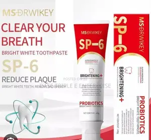 Sp 6 Probiotic Whitening Toothpaste