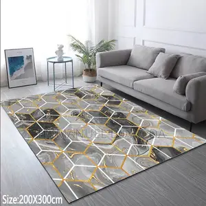 High Quality 3d Center Carpet Crystal Velvet 200/300