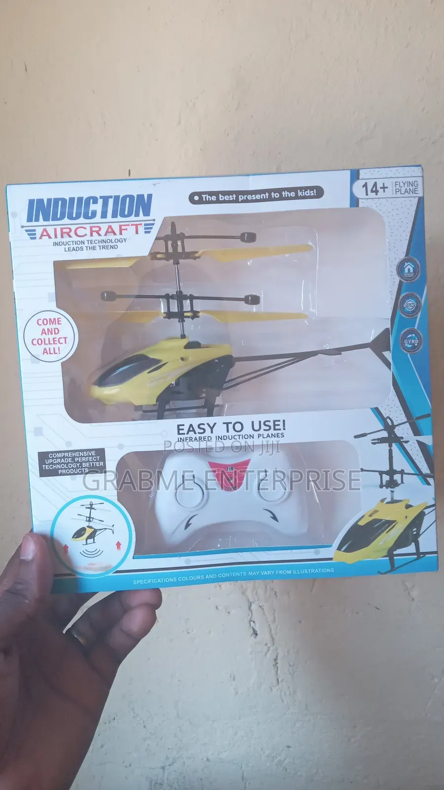 Kids Flying Helicopter, Remote Controlled