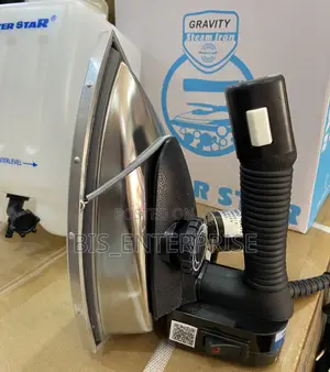 Original Gravity Steam Iron (Silver Star) Industrial