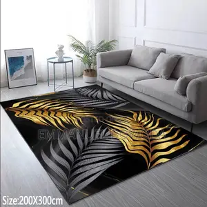Quality 3d Crystal Velvet Center Carpet 200*300cm