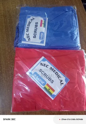 Doctor's Scrubs (All Sizes)