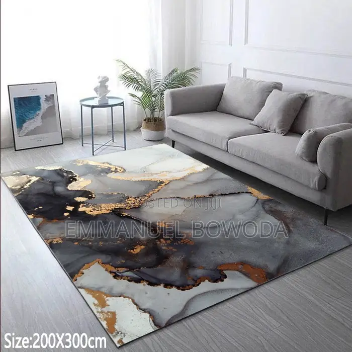 Quality Crystal Velvet Center Carpet 200 \300cm