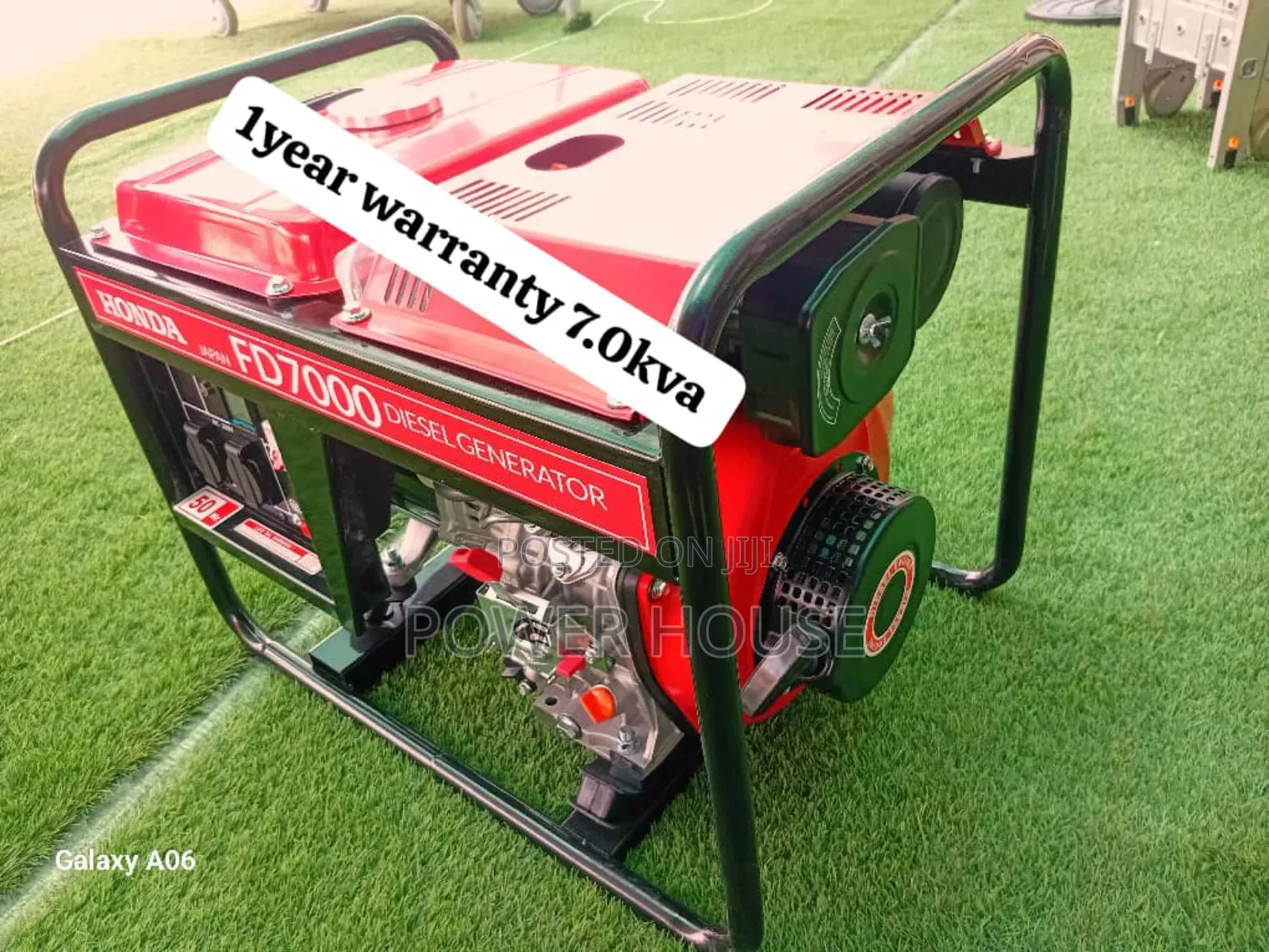 Panel True Ampex Honda Diesel Generator 7000watts Diesel