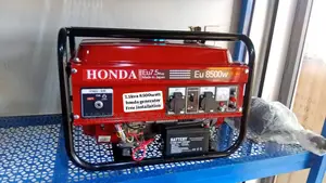 Japan Made 7.5kva 8500watt Honda Generator Keystart 7.5kva