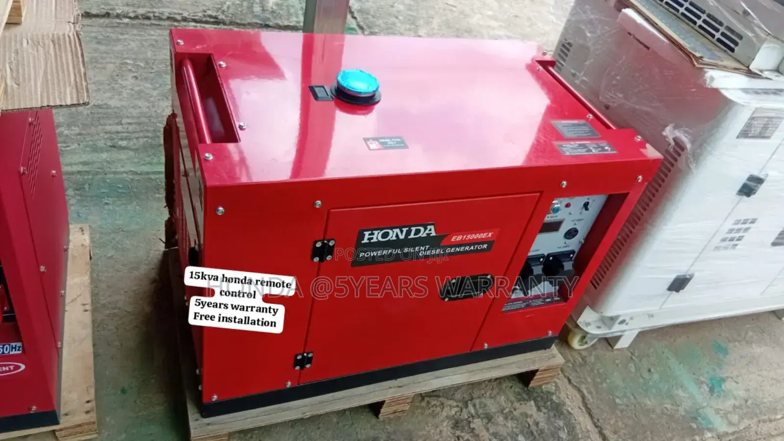 Unlocking the Energy Potential Everyday With Honda 15kva