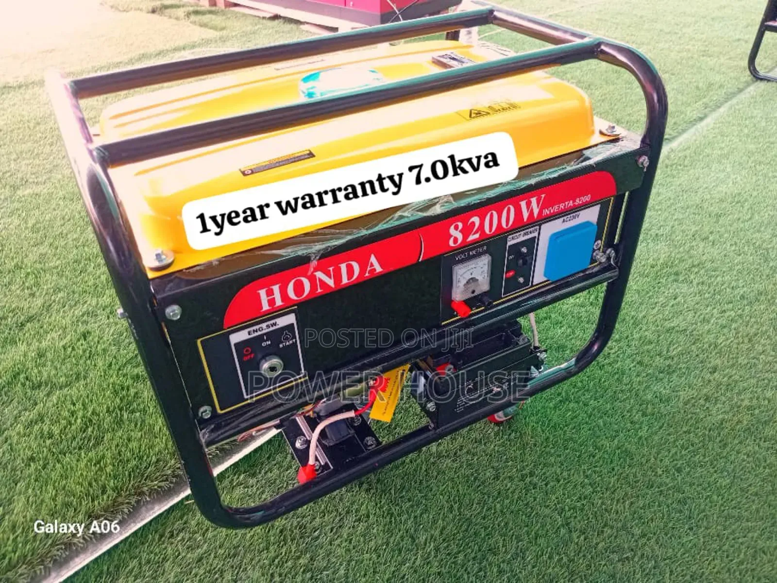 Panel Aether Nest Honda Petrol Generator 7.0kva Generator