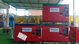 Sparking New Energy Solution Perkins Generator 18kva 3phase
